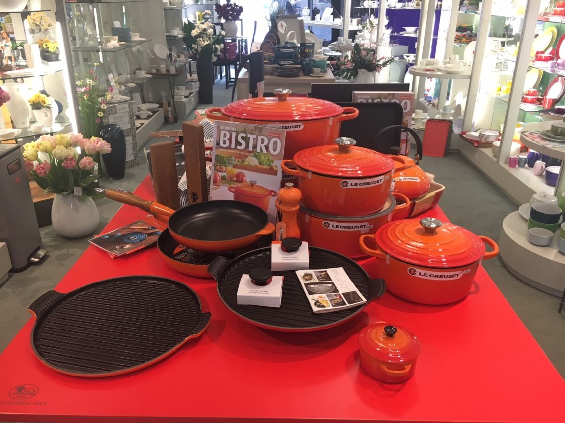 Le Creuset bei Pagels in Recklinghausen