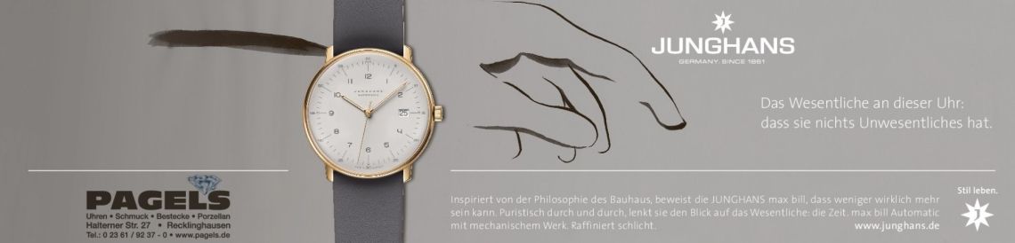 2018 Junghans bei Pagels in Recklinghausen