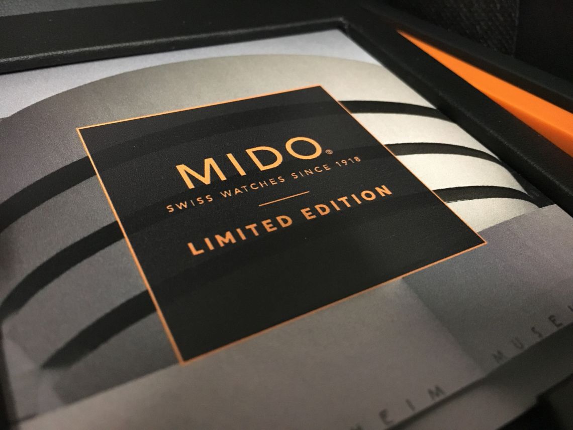 Mido Limited bei Pagels