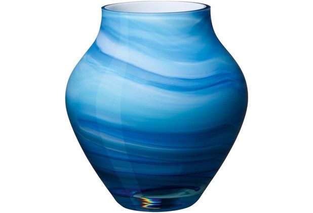 villeroy & boch oronda vase klein splash blau bei Pagels in Recklinghausen