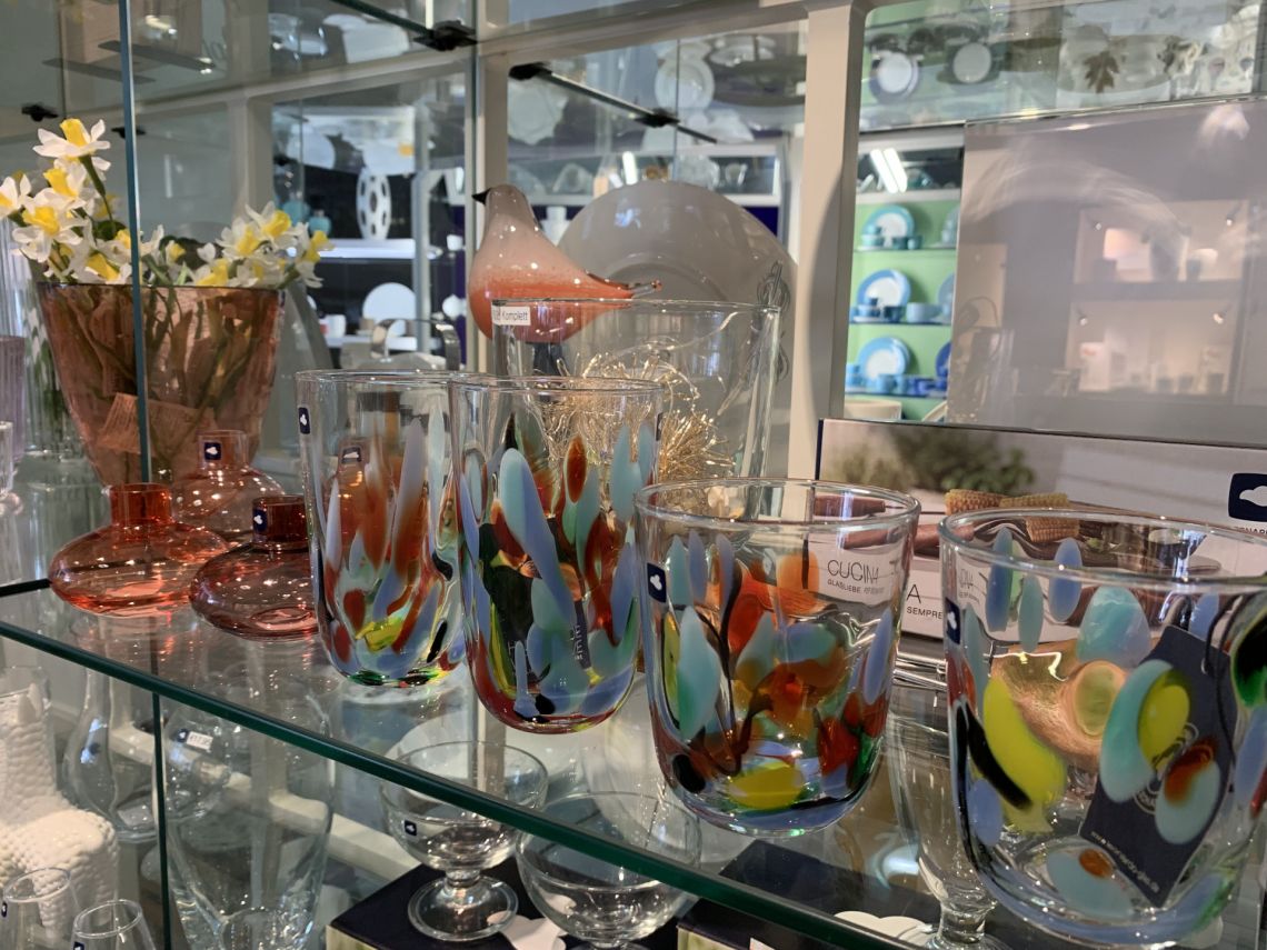 Glas > Für die schönen Dinge im Leben Heim und Haushalt