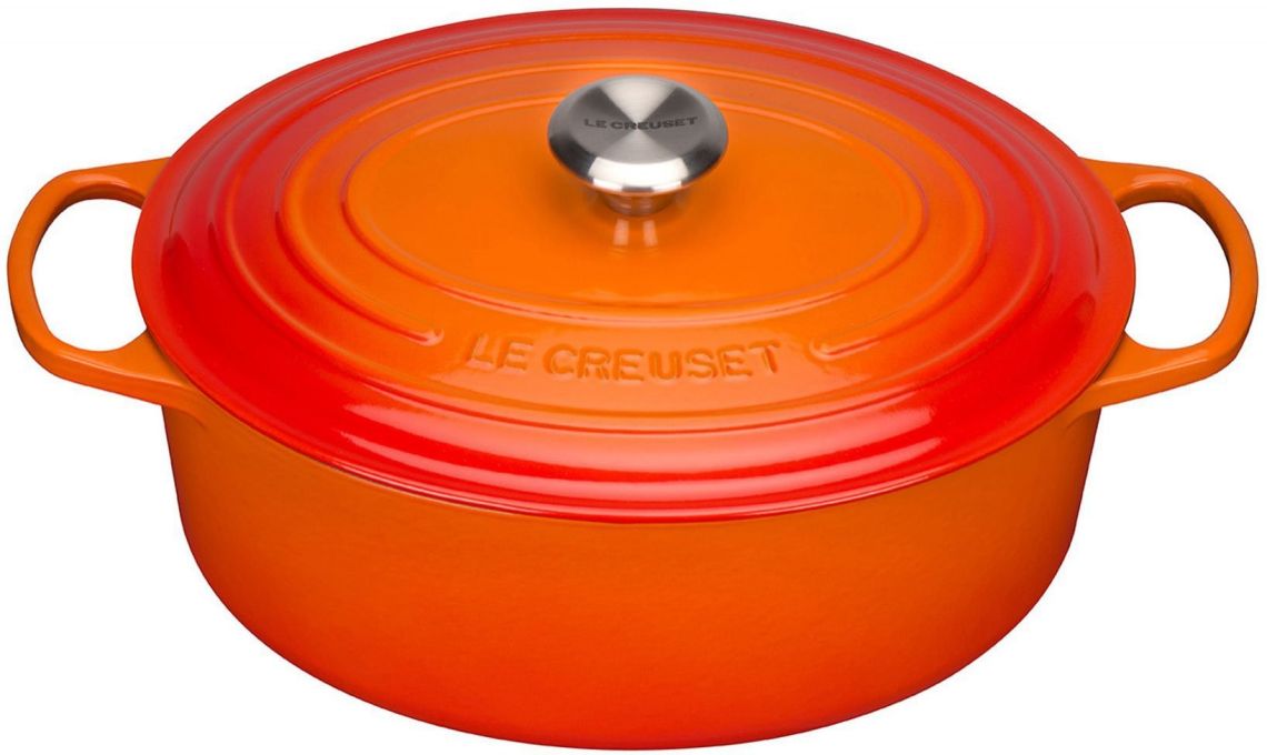 le creuset grosser braeter oval ofenrot bei Pagels In Recklinghausen