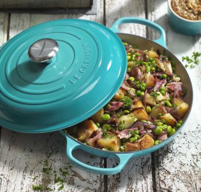 Le Creuset Signature Gourmet Profitopf 30 cm Ofenrot bei Pagels in Recklinghausen